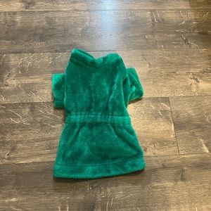 Soft & Cozy Fleece Dog Jacket SZ SM